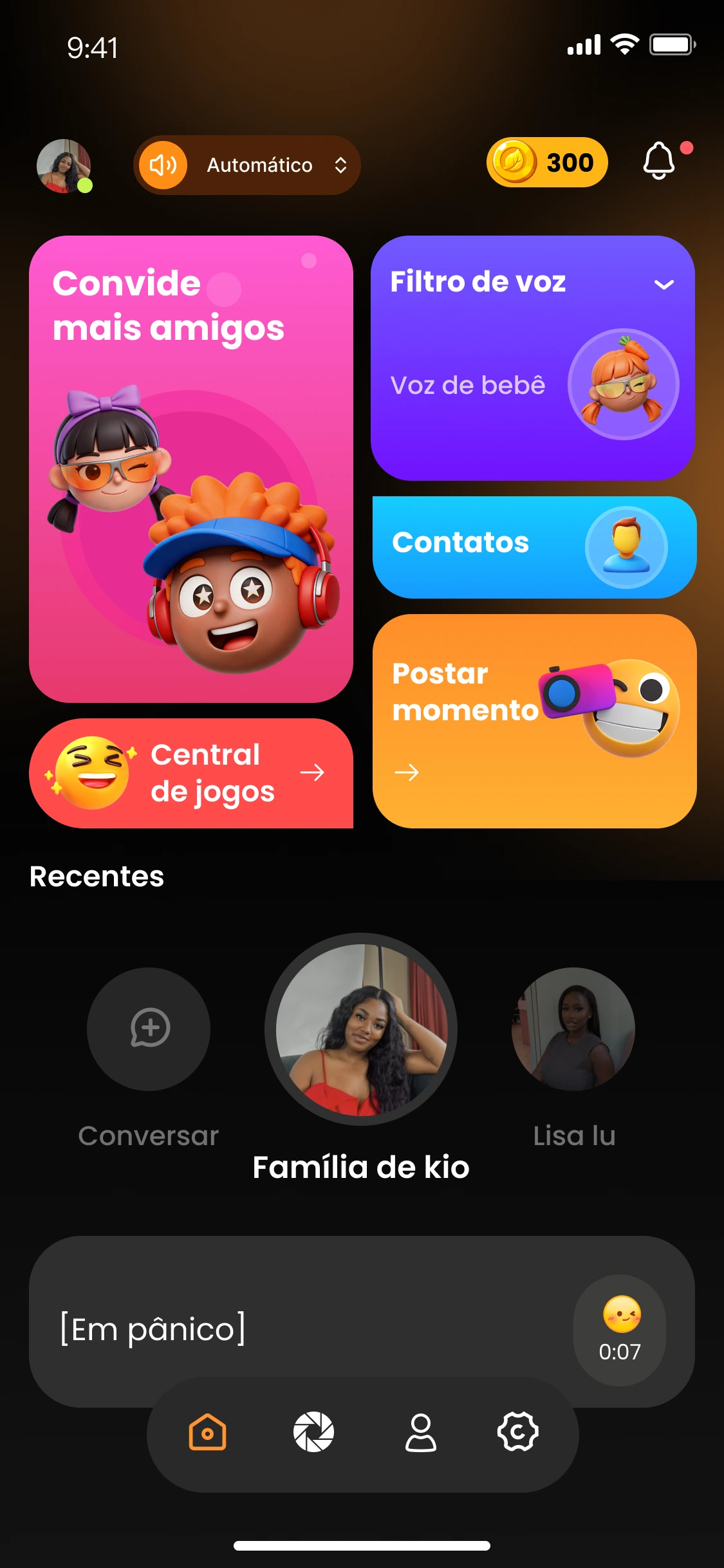 App interface preview 2