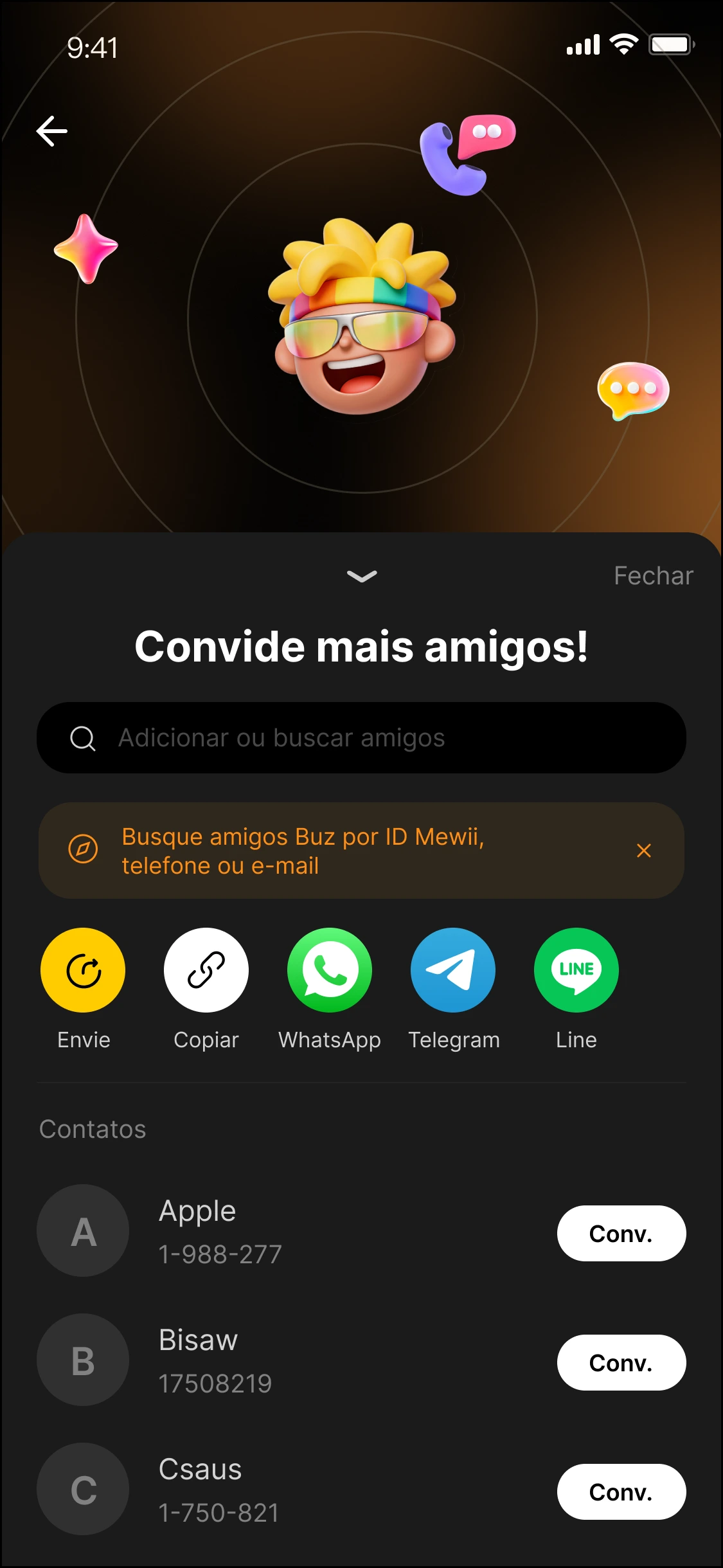 App interface preview 4